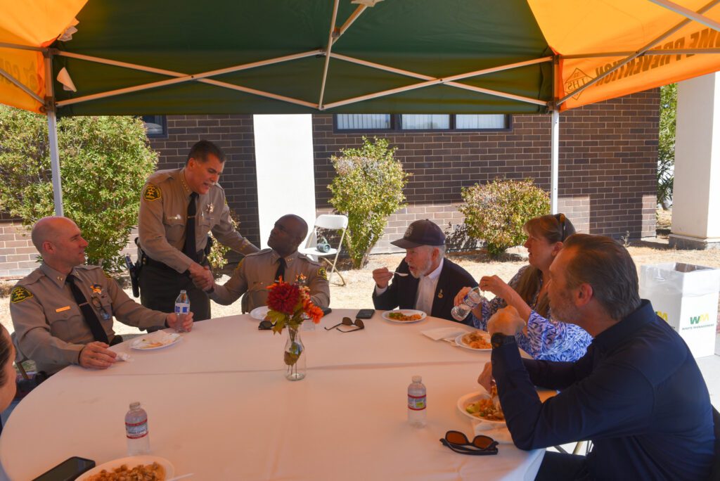 45 LASD Ribbon Ceremony SamBravo