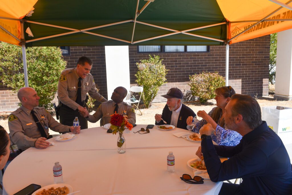 46 LASD Ribbon Ceremony SamBravo