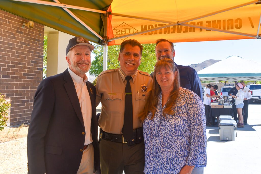 48 LASD Ribbon Ceremony SamBravo