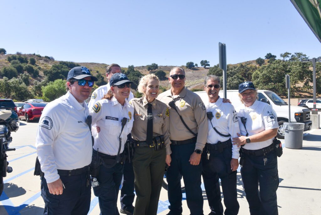 49 LASD Ribbon Ceremony SamBravo