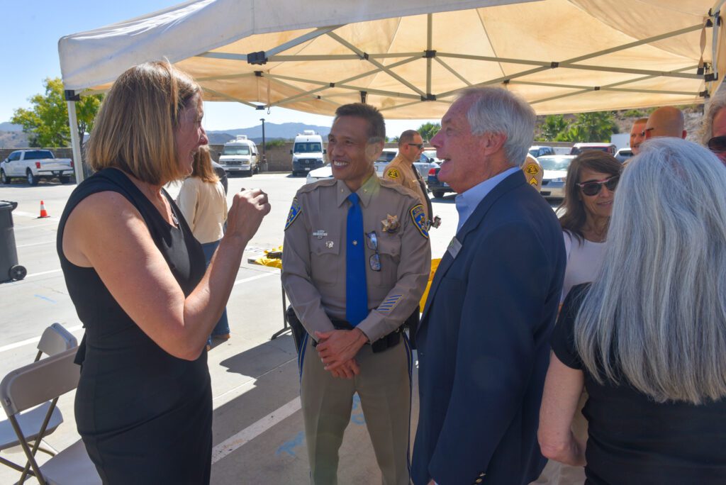 52 LASD Ribbon Ceremony SamBravo