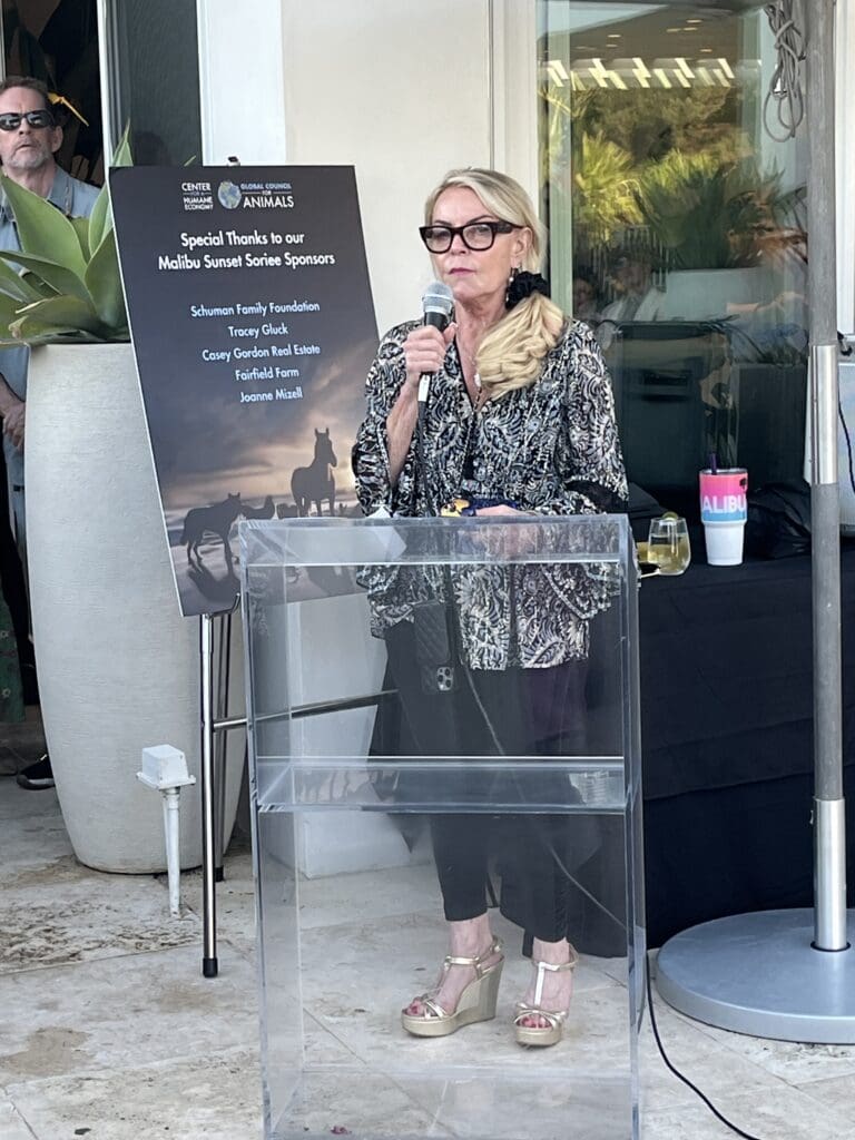 Global Council for Animals’ Malibu sunset soiree celebrates animal rights advocates and achievements