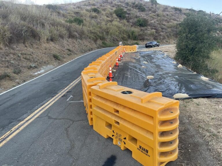 Concerns emerge on effect of recent earthquakes on Corral Canyon and other Santa Monica Mountain roads