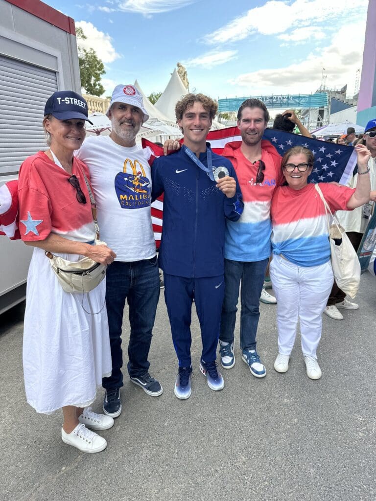 Tom Schaar brings home the hardware