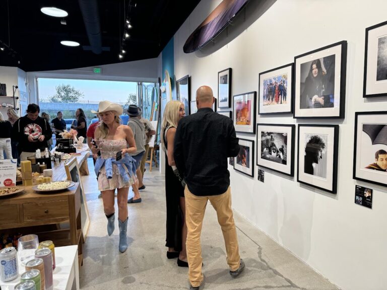 Iconic photographer Guy Webster’s last signed prints on display