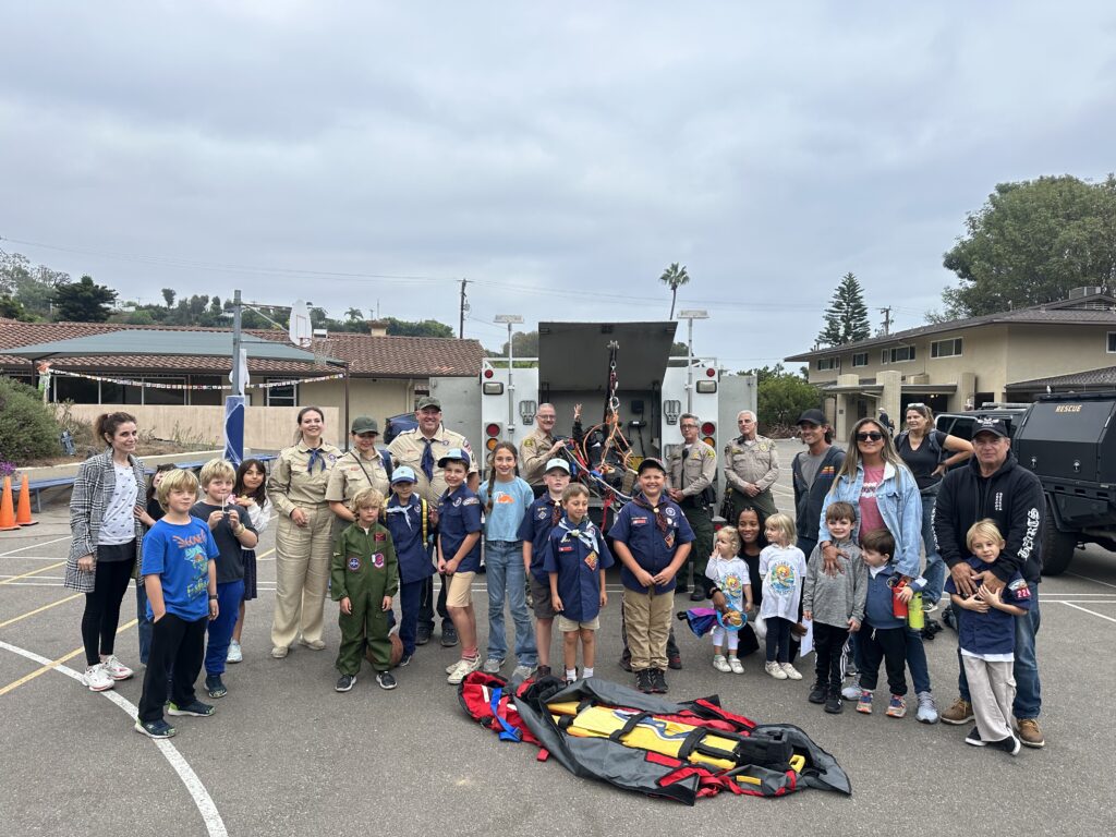 01 Malibu Scouts meet MSAR