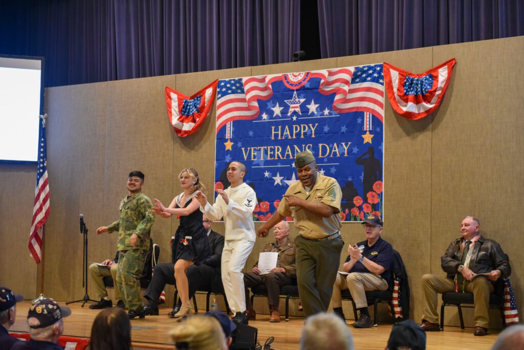 01 Veterans Day at City Hall 2024 Sam Bravo