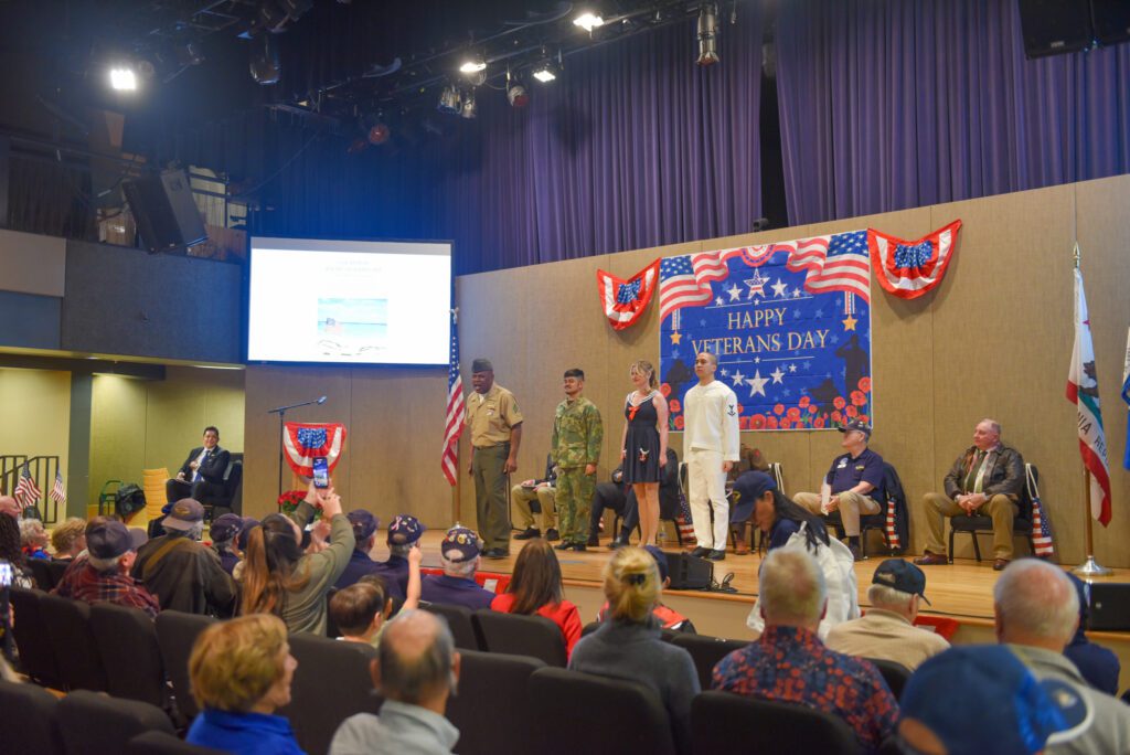 02 Veterans Day at City Hall 2024 Sam Bravo