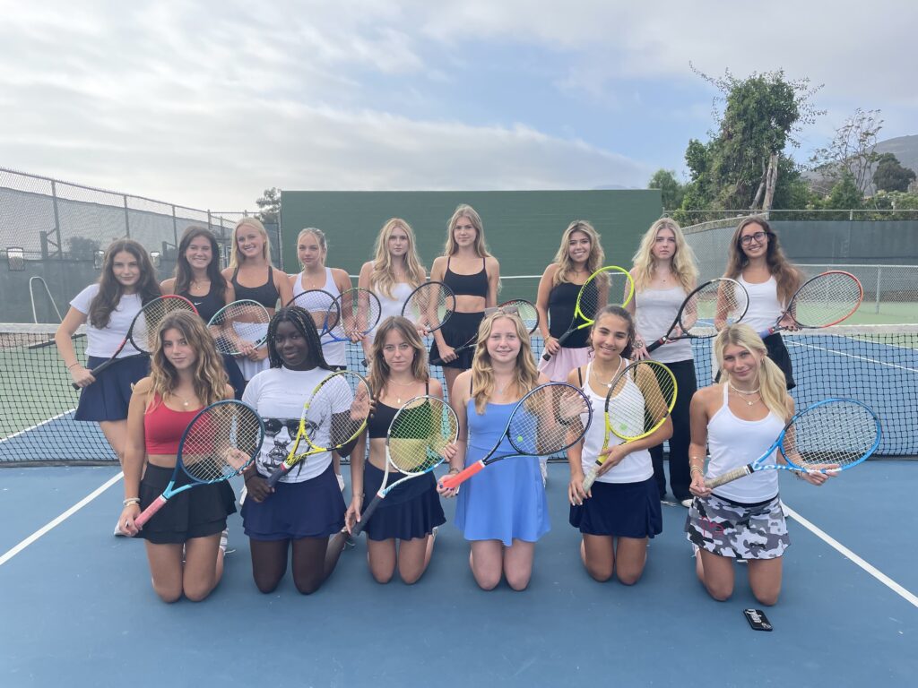 03 Malibu won the CIF Southern Section Division 7 girls tennis championship on Nov. 18 at Santa Monica High. Photos courtesy Joyce Stickney