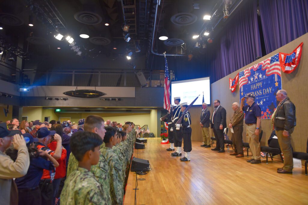 09 Veterans Day at City Hall 2024 Sam Bravo