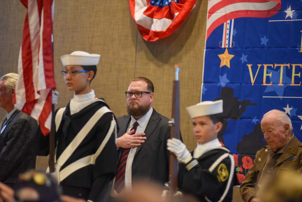 12 Veterans Day at City Hall 2024 Sam Bravo