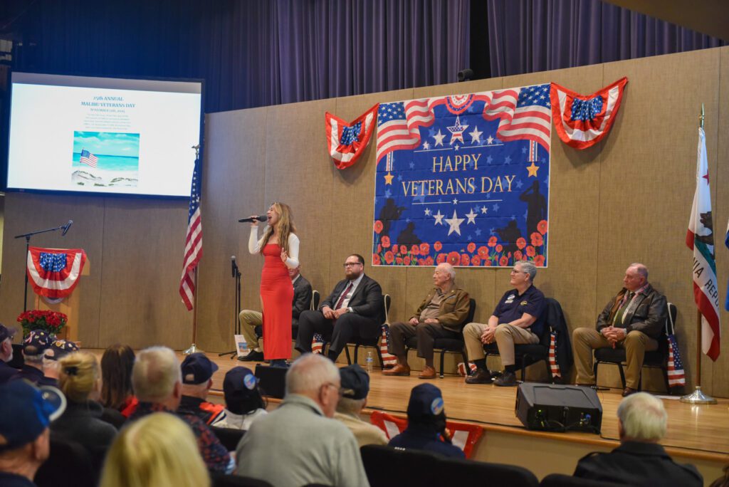 17 Veterans Day at City Hall 2024 Sam Bravo