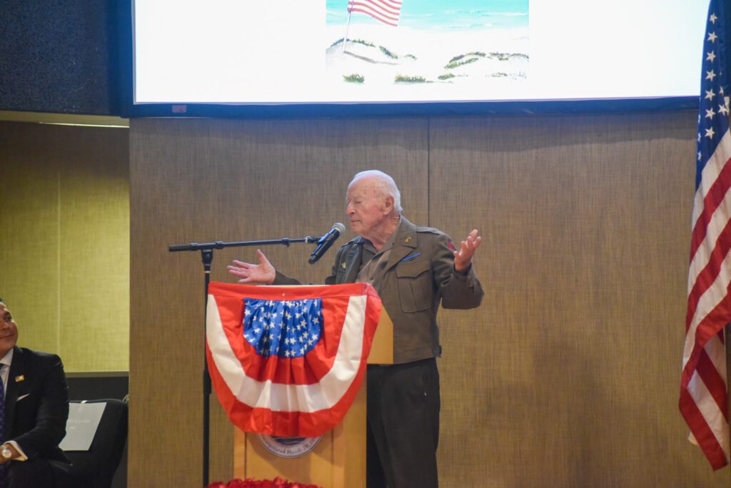 19 Veterans Day at City Hall 2024 Sam Bravo