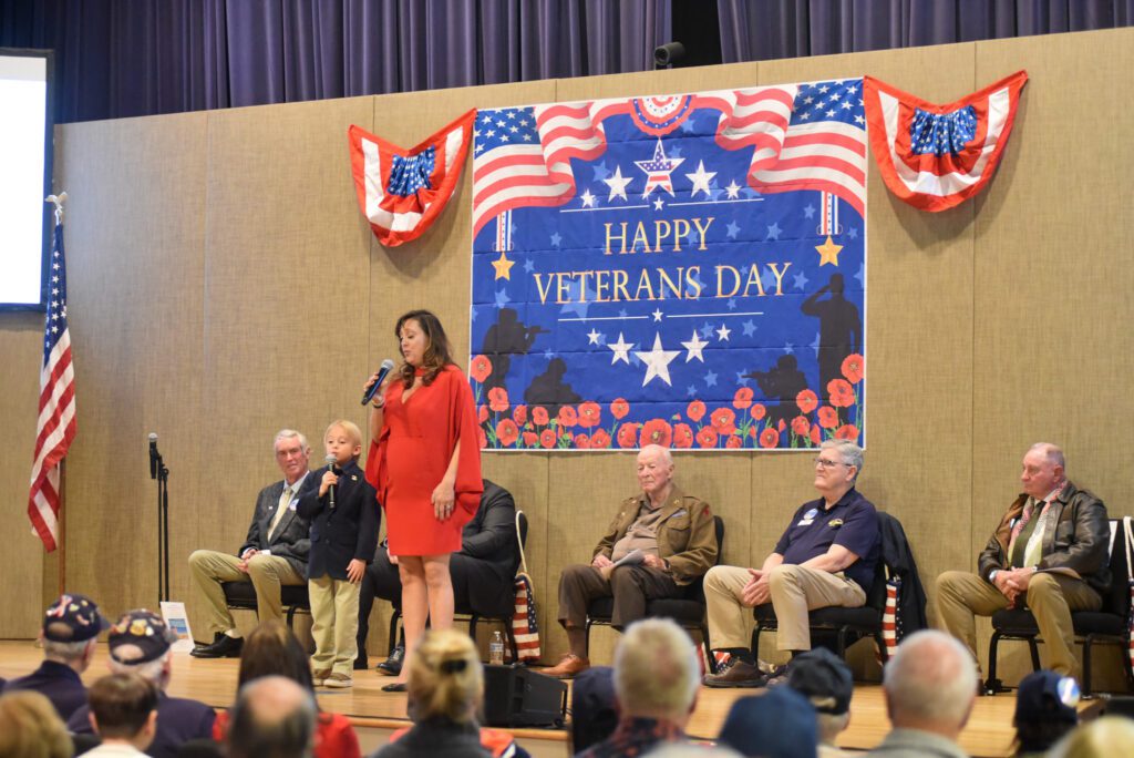 20 Veterans Day at City Hall 2024 Sam Bravo