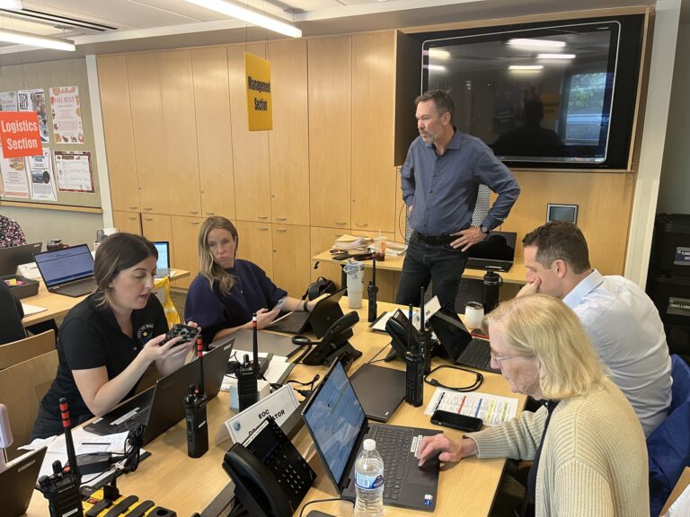 City’s Emergency Operations Center staff commended for its performance during the Broad Fire City’s Emergency Operations Center staff commended for its performance during the Broad Fire