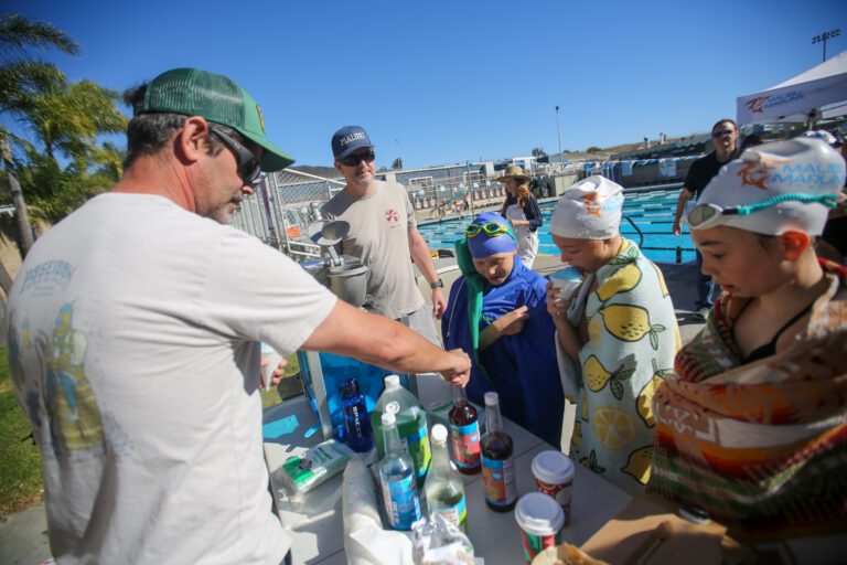 Malibu Marlins swim team hosts fundraiser at the Community Pool 