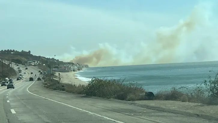 LA County Sheriff Fire