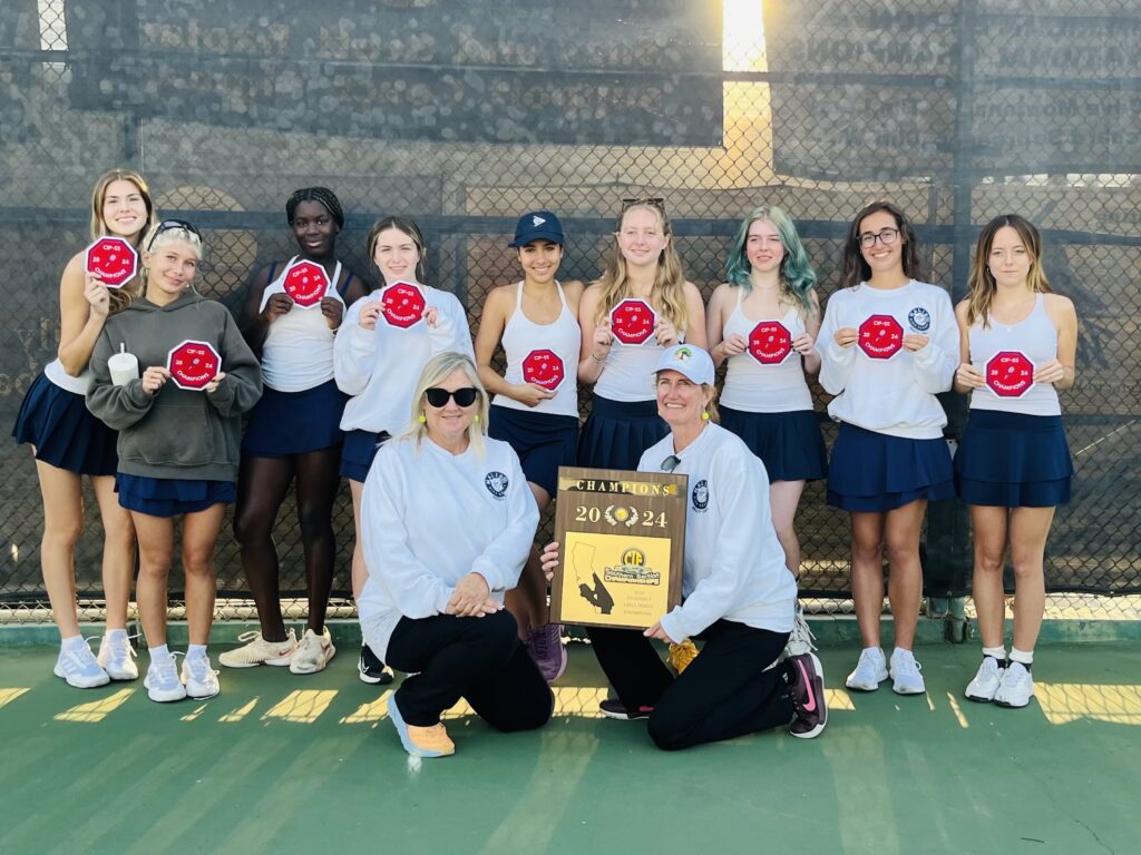 Malibu girls tennis CIF 1