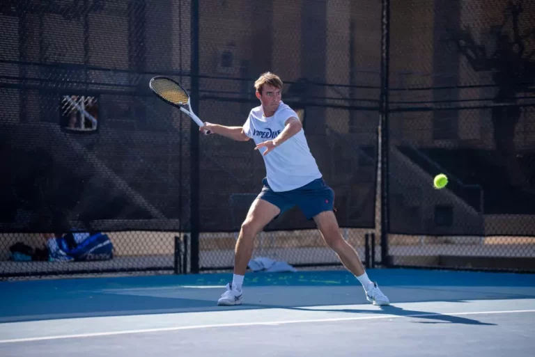 Waves tennis grab rackets for NCAA Championships