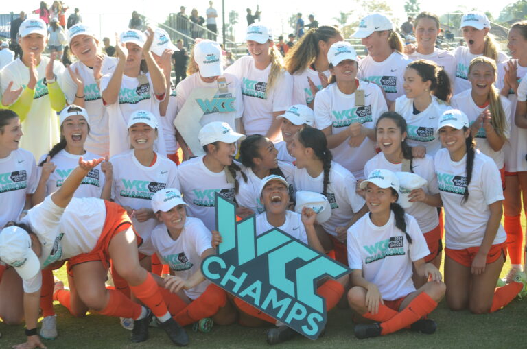 Waves women’s soccer wins WCC crown, qualifies for NCAA tourney Waves women’s soccer wins WCC crown, qualifies for NCAA tourney