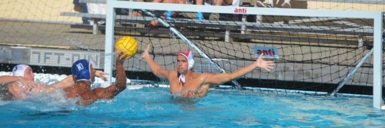 Waves men’s water polo swimming toward WCC crown