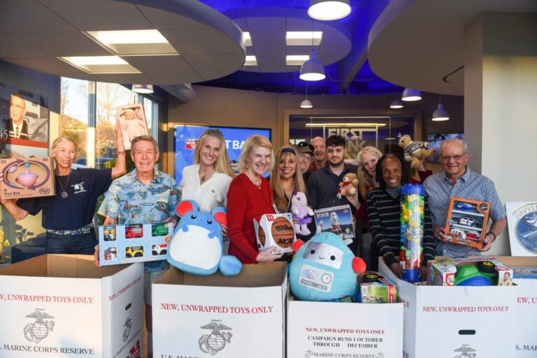 ‘It’s full speed ahead with the Malibu Navy League!’ 