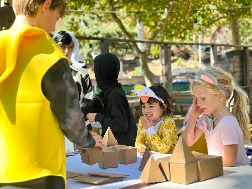 02 Sycamore Schools October Cardboard Carnival