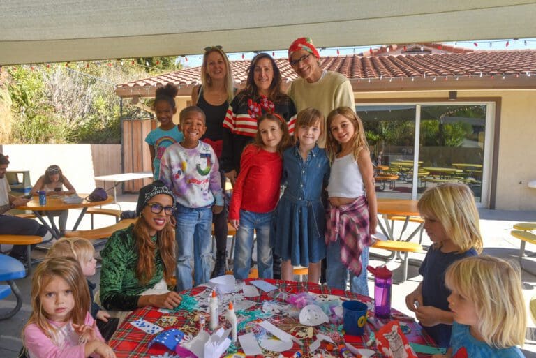 Our Lady of Malibu holds its annual Holiday Marketplace prior to Franklin Fire