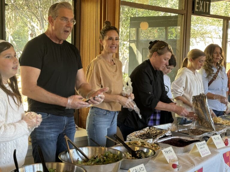 28th Annual Thanksgiving celebration at Malibu Methodist shares the joy of giving and receiving