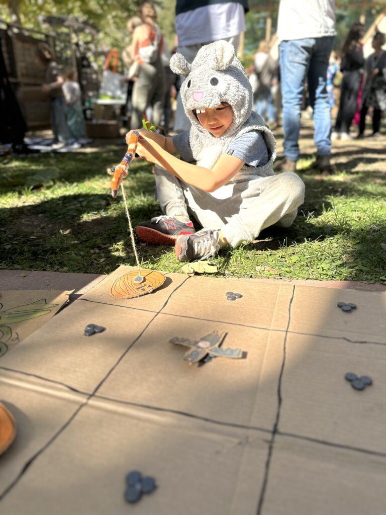 08 Sycamore Schools October Cardboard Carnival