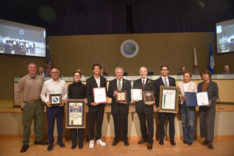 Paul Grisanti honored by city, state, and local leaders for his service to the community