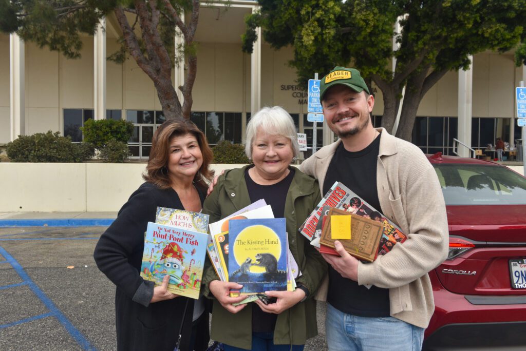 15 Friends of Malibu Book Sale SamBravo 1