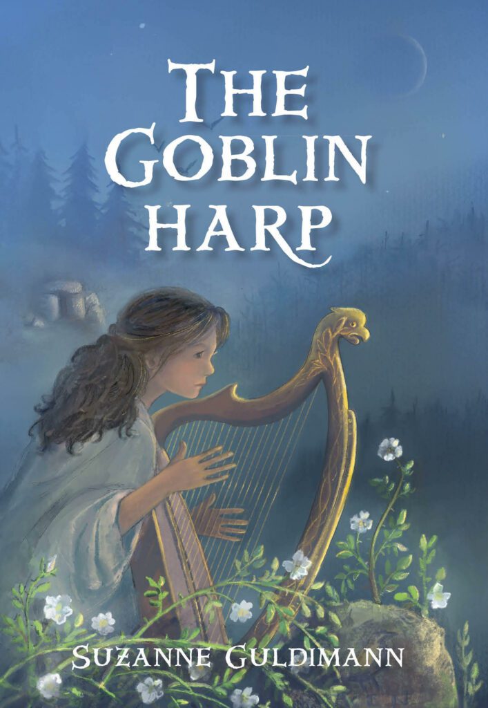 Book Goblin Harp