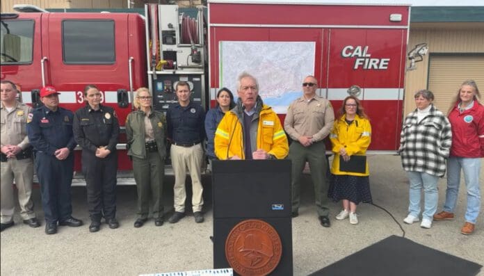 Cal Fire Press Conference DEC 12