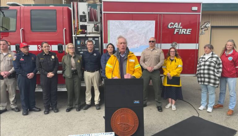 Repopulation efforts announced at Franklin Fire news conference Repopulation efforts announced at Franklin Fire news conference