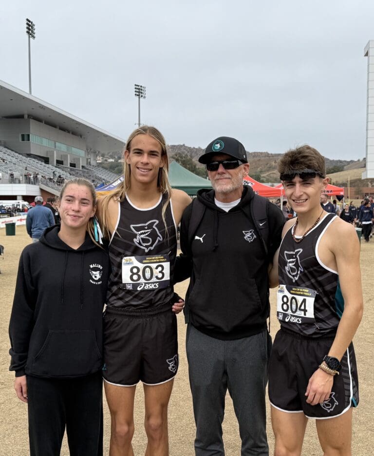 Sharks’ top tennis player closes out successful campaign as do other Malibu fall athletes