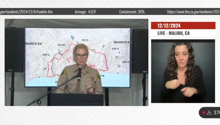 Franklin Fire Press Conference and City Updates: Dec. 12