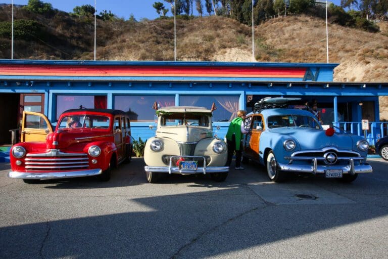 They come for the cars and stay for the friends