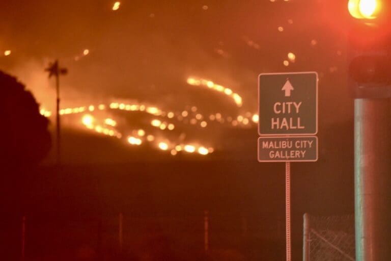 Updates: Franklin Fire Forces Event Cancellations and Delays