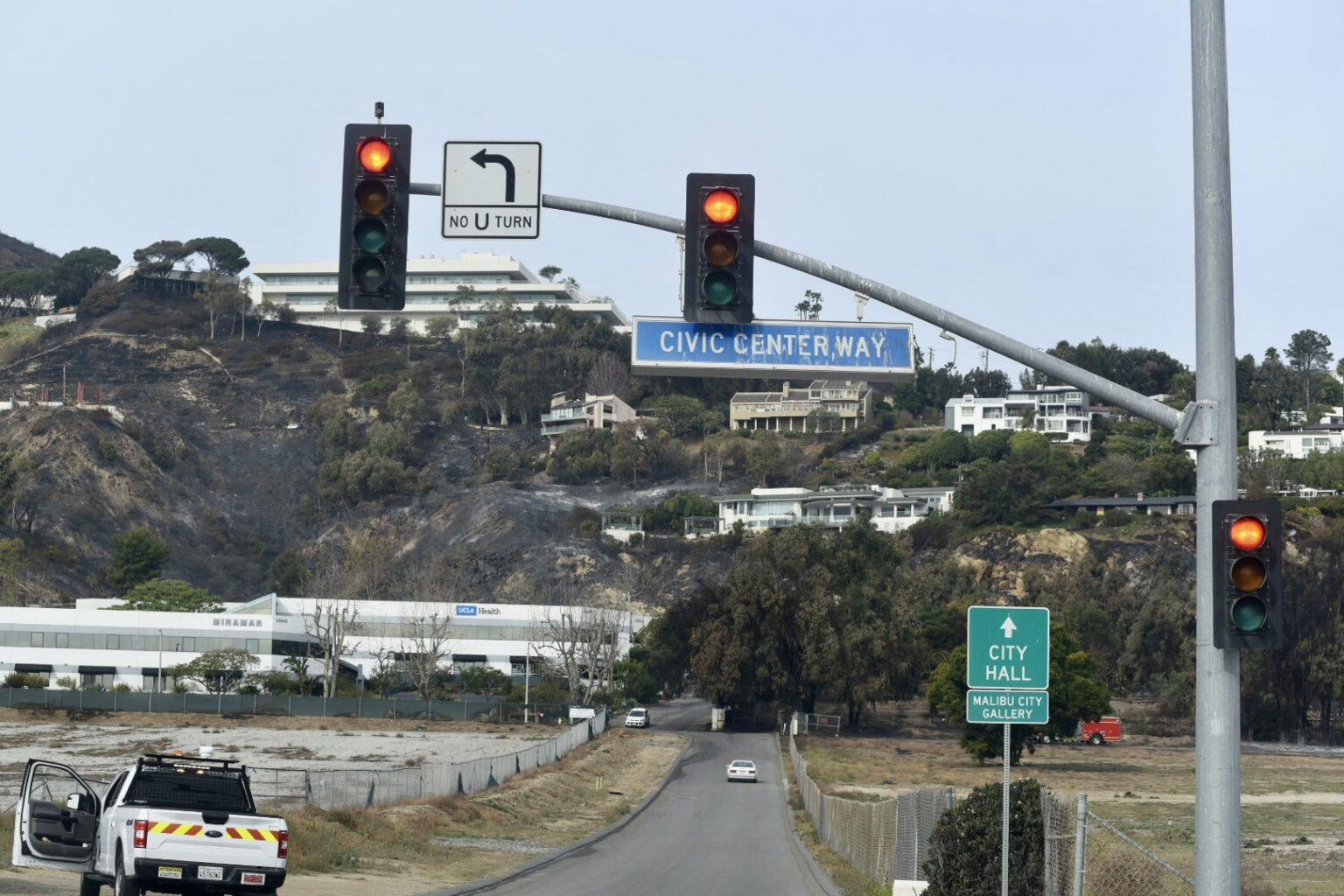 City of Malibu Franklin Fire Update Dec. 12 • The Malibu Times