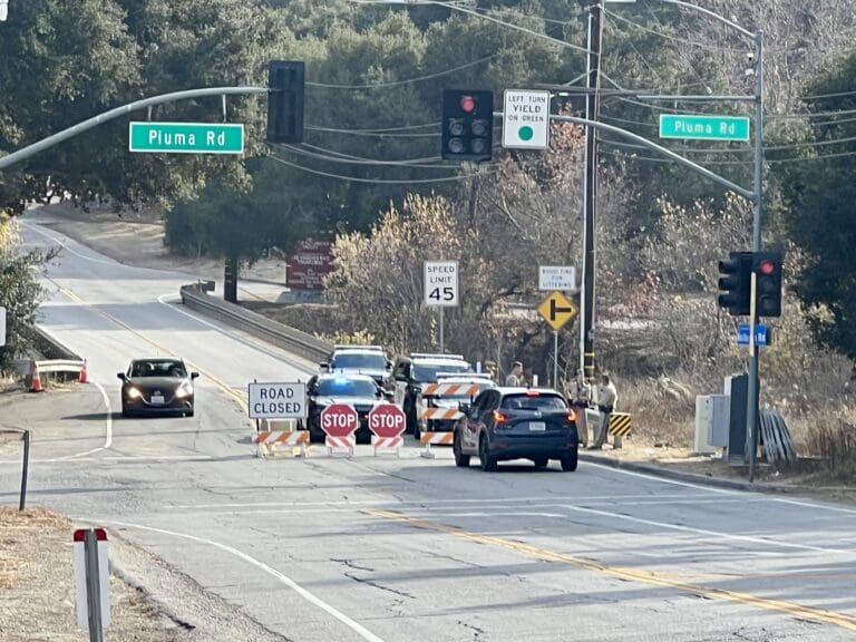 Frustration for residents just outside Malibu city limits