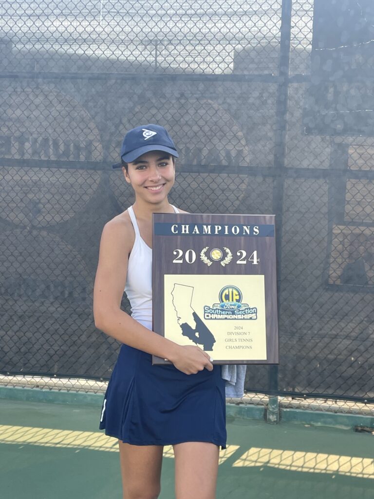 MHS tennis Mitrovic 1