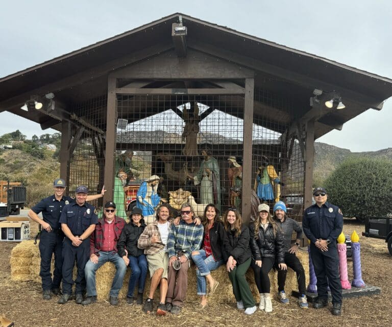 Devoted volunteers carry on the decades-long Malibu Community Nativity tradition