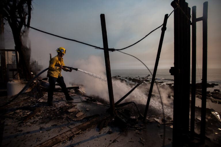 Palisades Fire Update, Monday, Jan. 13 at 8 p.m: Red Flag Warning in Effect as Firefighters Battle Critical Conditions