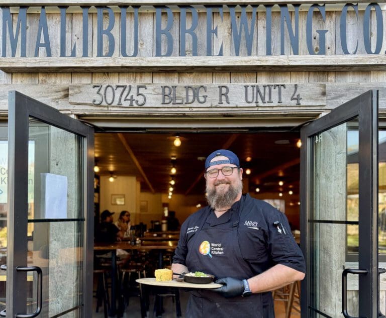 Malibu Brewing Company joins forces with World Central Kitchen to aid wildfire relief