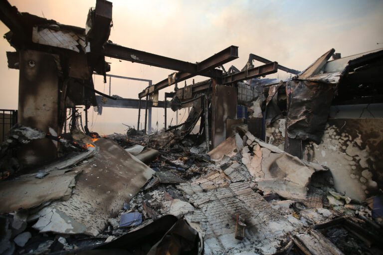 Palisades Fire Devastates Malibu Palisades Fire Devastates Malibu