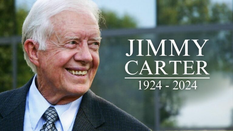 Perspective: In respect for the passing of President Jimmy Carter Perspective: In respect for the passing of President Jimmy Carter