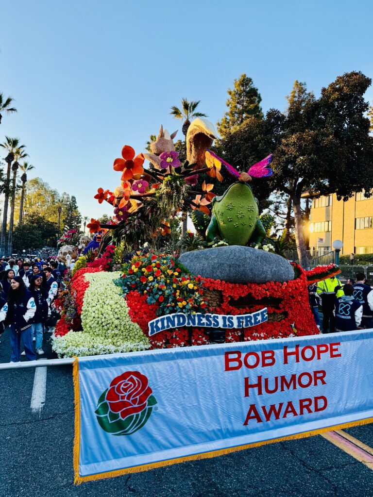 Kindness Rose Parade 6 2