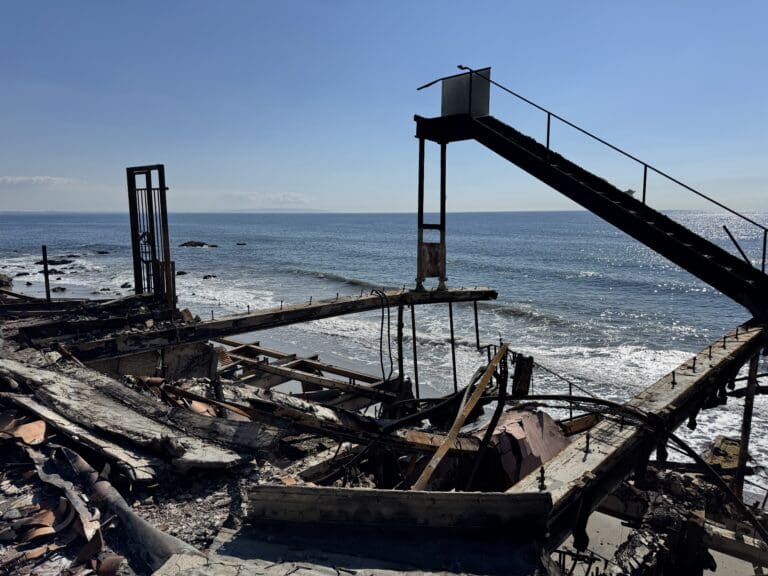 Protest over EPA Hazardous Waste Site at Topanga Beach