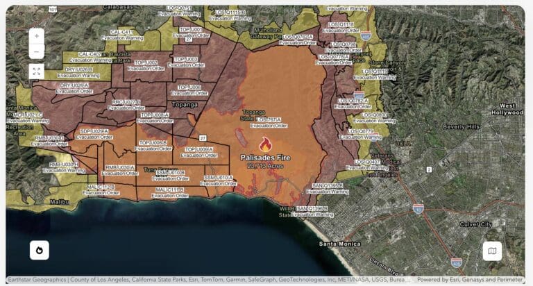 Palisades Fire Update: 27% Contained, 23,713 Acres Burned